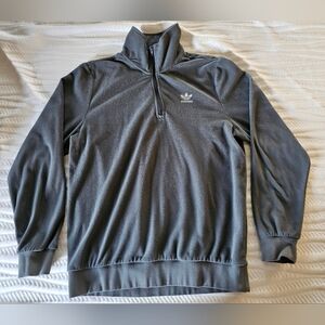 Adidas Fleece Quarter Zip